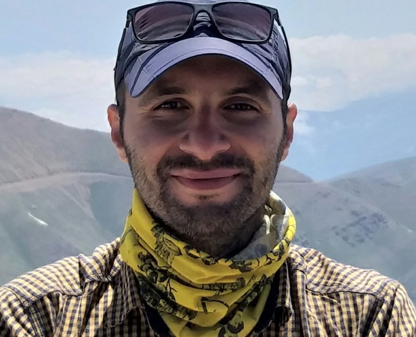 مسعود فرح بخش؛ راهنمای طبیعت گردی و کوهنوردی