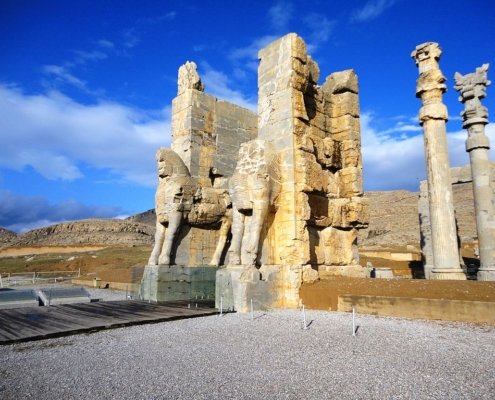 تخت جمشید، در فهرست میراث جهانی یونسکو