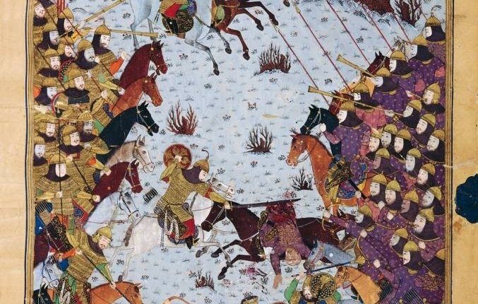 قسمتی از شاهنامه بایسنقری، در فهرست میراث مکتوب یونسکو